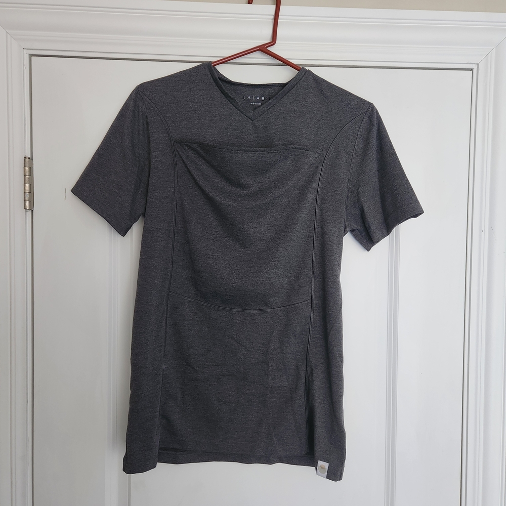 Slate Gray Short Sleeve Men's Tee